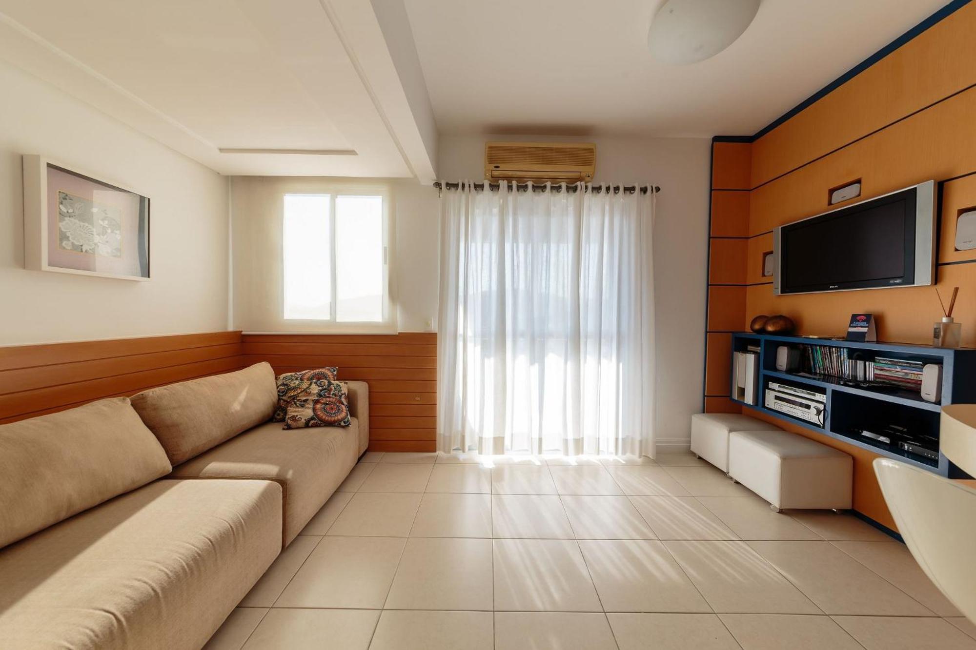 Apartamento Lindo Apto A 5 Min Do Jurere Open Shopping Emr302 Florianopolis